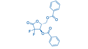2-Deoxy-2,2-difluoro-D-erythro-pentafuranous-1-ulose-3,5-dibenzoate