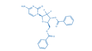 2',2'-Difluoro-2'-deoxycytidine-3',5'-dibenzoate