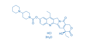 Irinotecan hydrochloride trihydrate